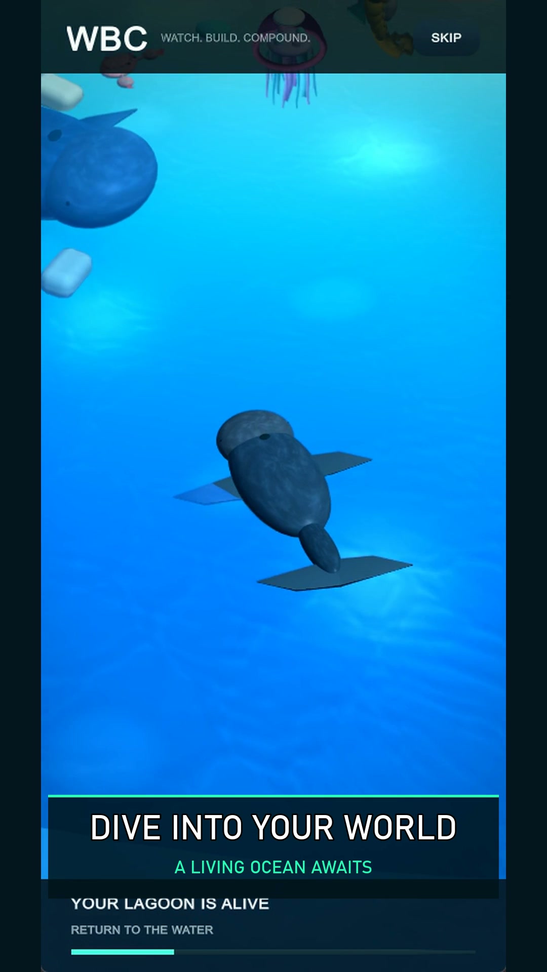 WBC living ocean gameplay