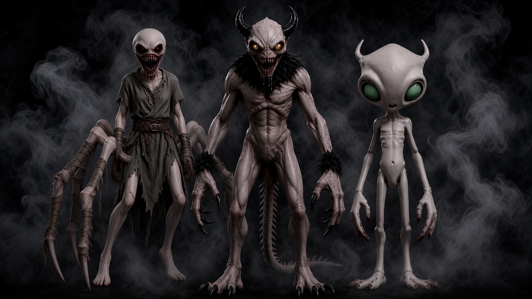 The Alien enemy class in Minus Zero