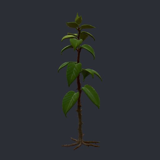 Salmonberry preview from the Minus Zero item library