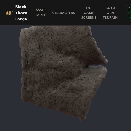 Fur Underwear preview from the Minus Zero item library