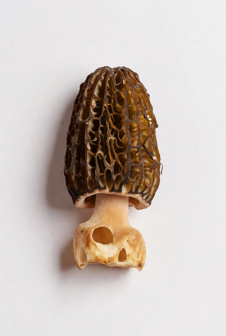 Morel Mushroom preview from the Minus Zero item library