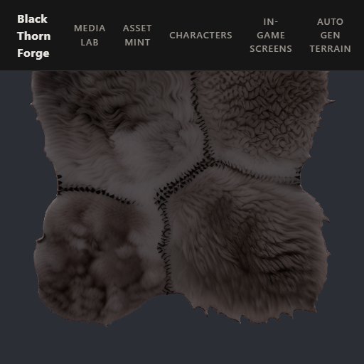 Rabbit Fur preview from the Minus Zero item library