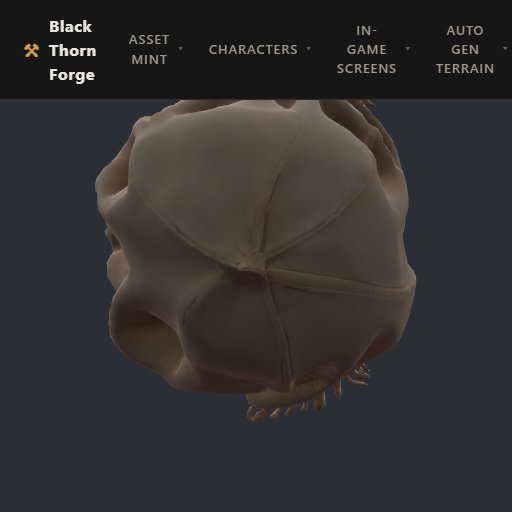 Cloth Cap preview from the Minus Zero item library