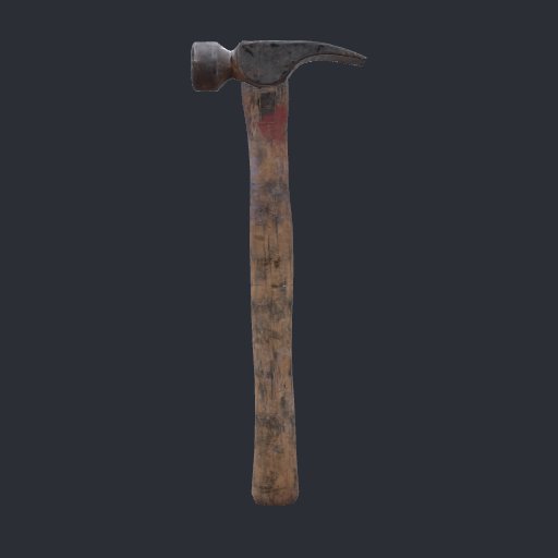 Hammer preview from the Minus Zero item library