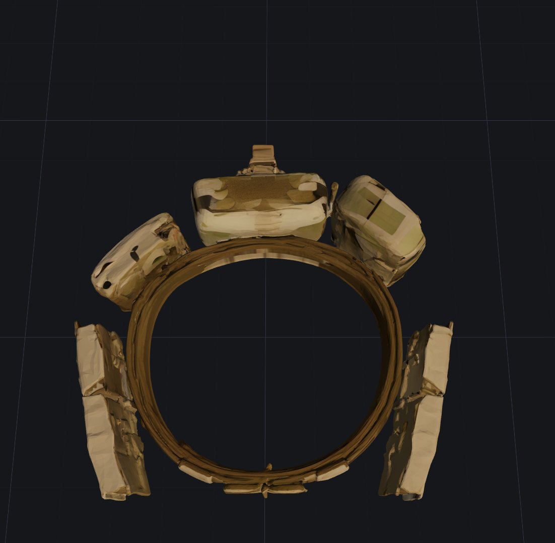 Utility Belt - 20 L preview from the Minus Zero item library