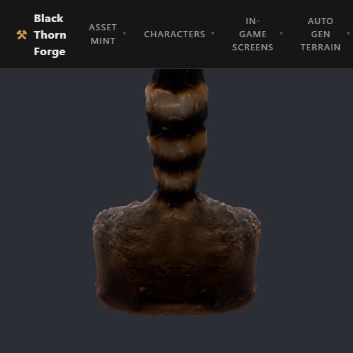 Racoon Hat preview from the Minus Zero item library
