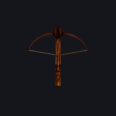 Crossbow preview from the Minus Zero item library
