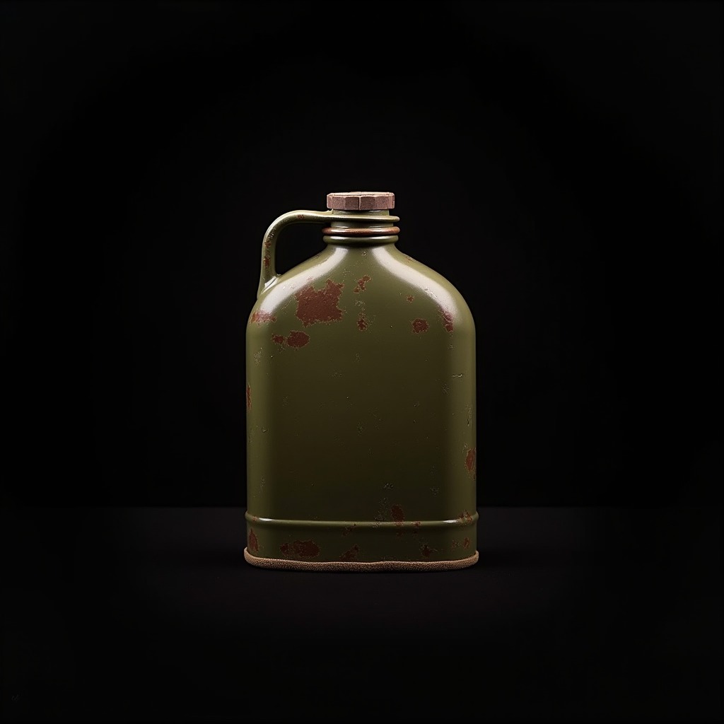 Water Canteen preview from the Minus Zero item library