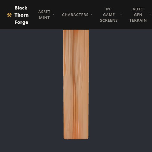 Sawn Beam preview from the Minus Zero item library