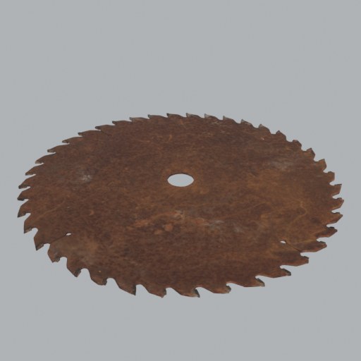 Saw Blade preview from the Minus Zero item library