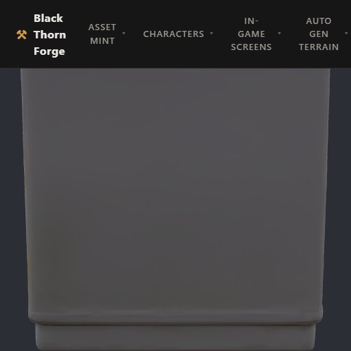 Empty Battery preview from the Minus Zero item library