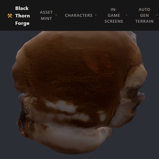 Deer Hat preview from the Minus Zero item library
