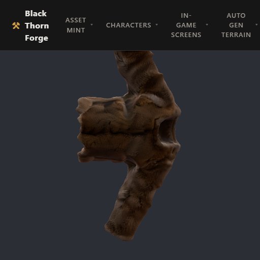 Fur Coat preview from the Minus Zero item library