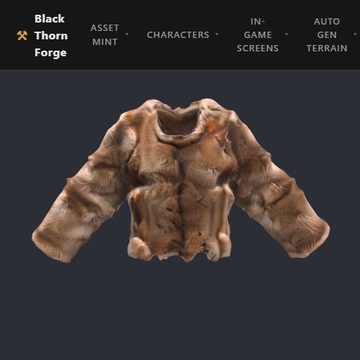 Fur Coat preview from the Minus Zero item library