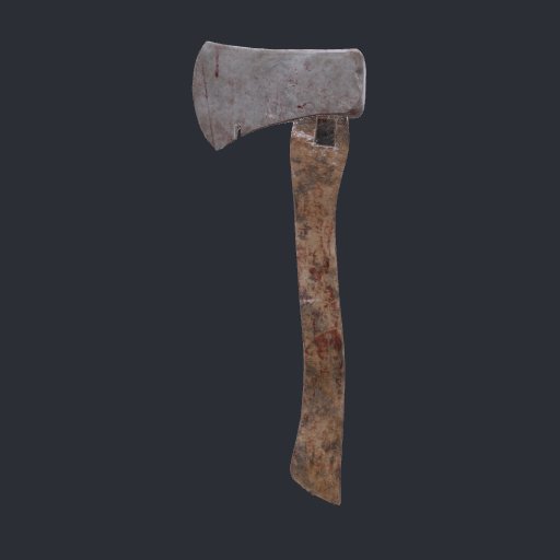 Viking Axe (import) preview from the Minus Zero item library