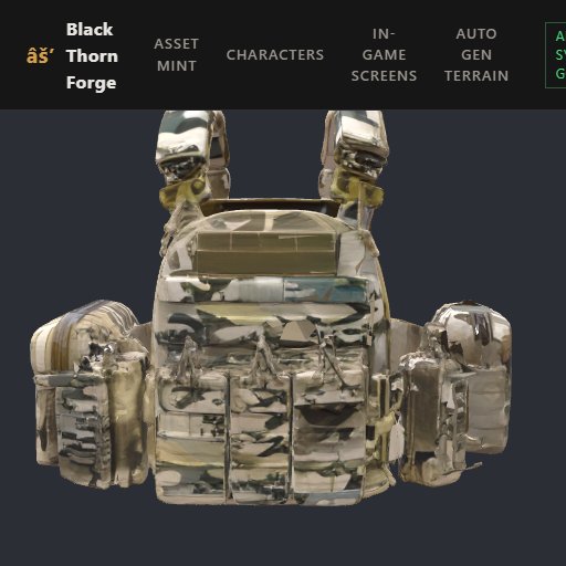 Utility Vest - 7 Slots preview from the Minus Zero item library
