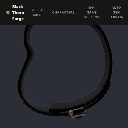 Utility Belt preview from the Minus Zero item library