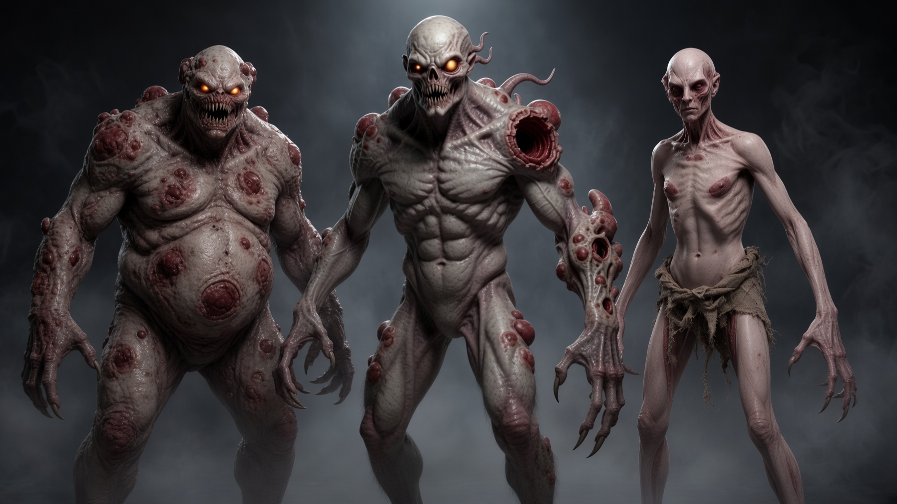 The Mutant enemy class in Minus Zero