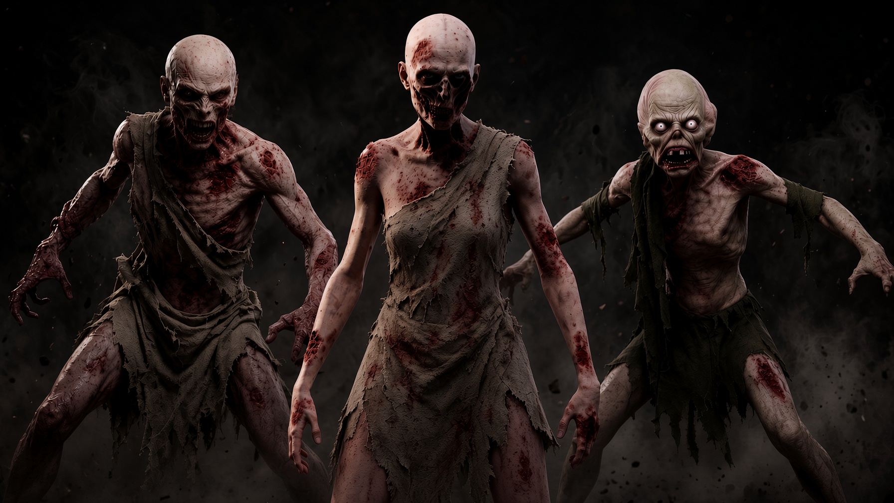 The Zombie enemy class in Minus Zero